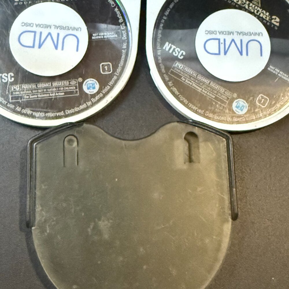 Set of National Treasure 2 (PSP Game) Game Cartridge